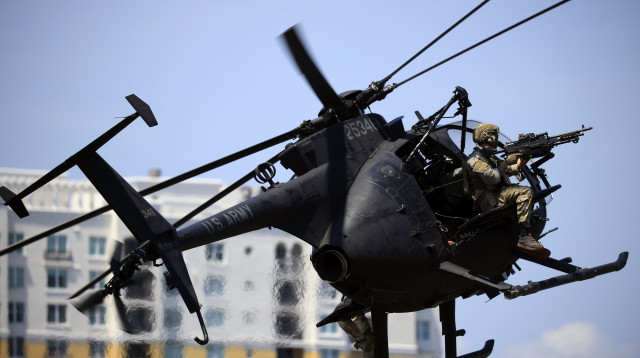 כוח קומנדו אמריקאי (צילום: Luke Sharrett/Getty Images)