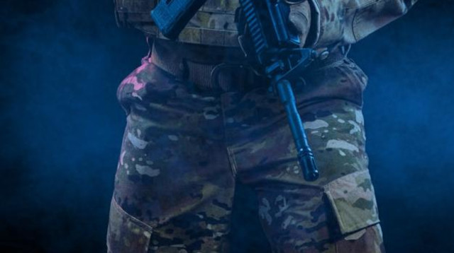 אלביט: מערכת שליטה ובקרה אישית לחייל (Soldier Borne Mission Command – SBMC) (צילום: אלביט מערכות)