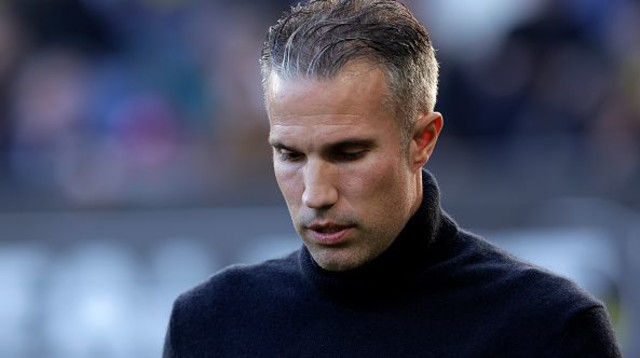 רובין ואן פרסי מאמן פיינורד (צילום: Soccrates Images)