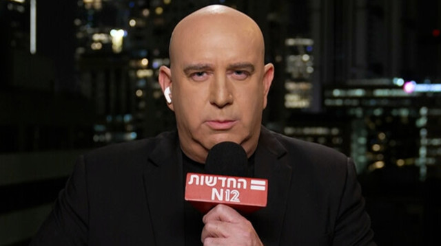 ניר דבורי (צילום: ערוץ 12)