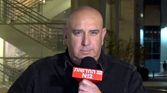 ניר דבורי (צילום: ערוץ 12)