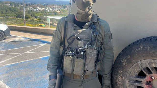 סא"ל ד', מפקד גדוד גבעתי בחטיבה 5 (צילום: אבי אשכנזי)