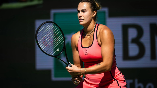 ארינה סבאלנקה טניסאית בלארוסית (צילום: GettyImages, Robert Prange)