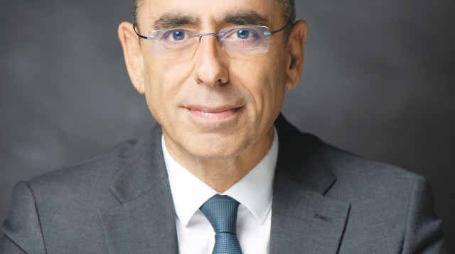 אבי לוי מנכ"ל קבוצת דיסקונט (צילום: רמי זרנגר)