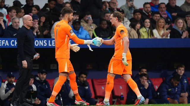 אנטונין קינסקי שוער טוטנהאם (צילום: GettyImages)