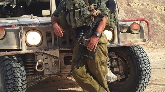 רבש"צ מעיין ברוך ד' (צילום: דובר צה"ל)