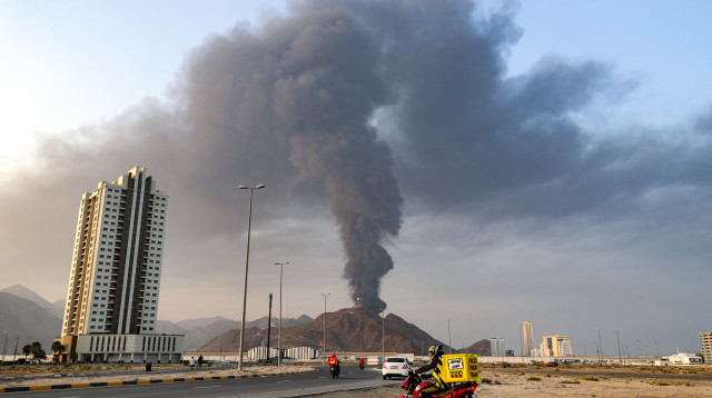 תקיפה באיחוד האמירויות (צילום:  Fadel SENNA / AFP via Getty Images)