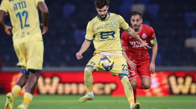 שוב בישראל. דמשקאן (צילום: מאור אלקסלסי)