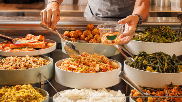 מעדניית טנא (צילום: חיים יוסף)