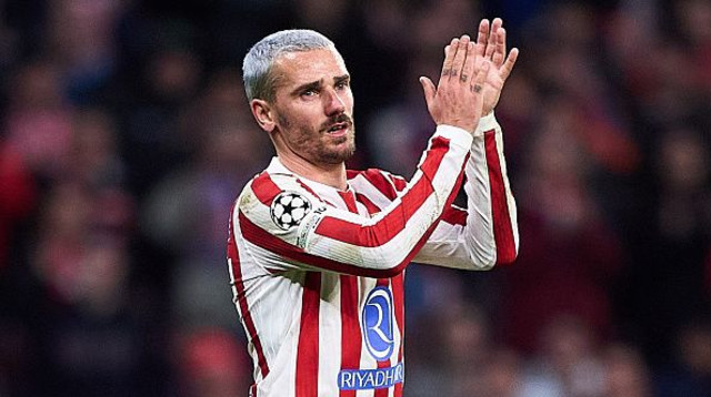 גריזמן מודה לקהל (צילום: Gettyimages)