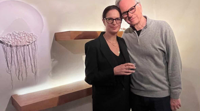 אבי ואיריס נשר  (צילום: פרטי)