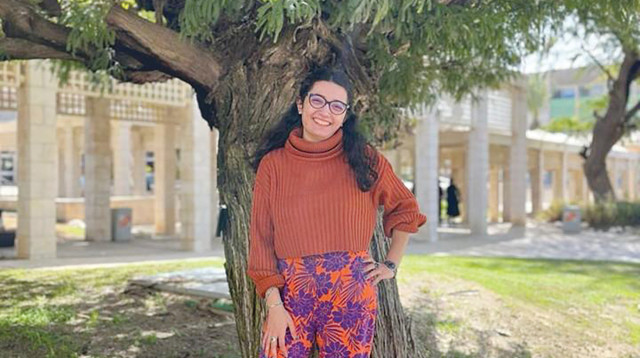 חובבת ציון מראבט  (צילום: אתר אוניברסיטת בן גוריון)