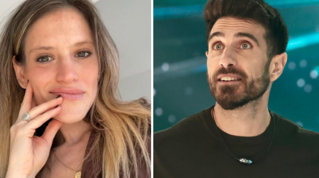 תמיר גולן ושיינא (צילום: רן יחזקאל, צילום מסך אינסטגרם)