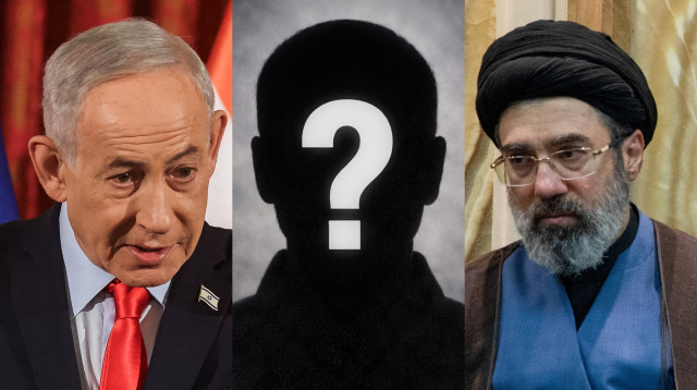 מוג'תבא חמינאי, בנימין נתניהו (צילום: רויטרס, גטי אימג'ז)