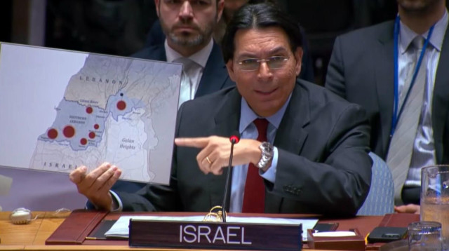 שגריר ישראל באו"ם דני דנון על המצב בלבנון (צילום: ללא)