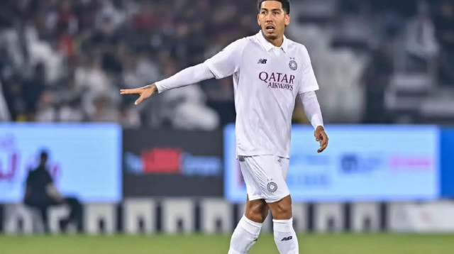 רוברטו פירמינו במדי אל סעד (צילום: צילום מסך, Profimedia)