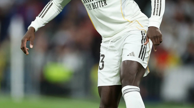 פרלאן מנדי שחקן ריאל מדריד (צילום: GettyImages, Florencia Tan Jun)