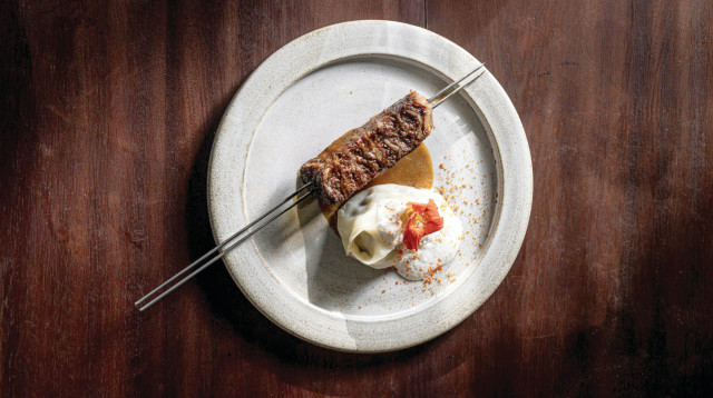 נואמה, שיפוד דונר (צילום: יח"צ)