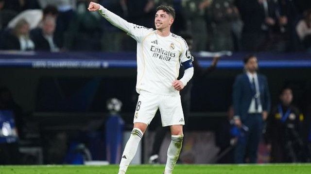 איזו מחצית. פדריקו ואלוורדה (צילום: GettyImages)