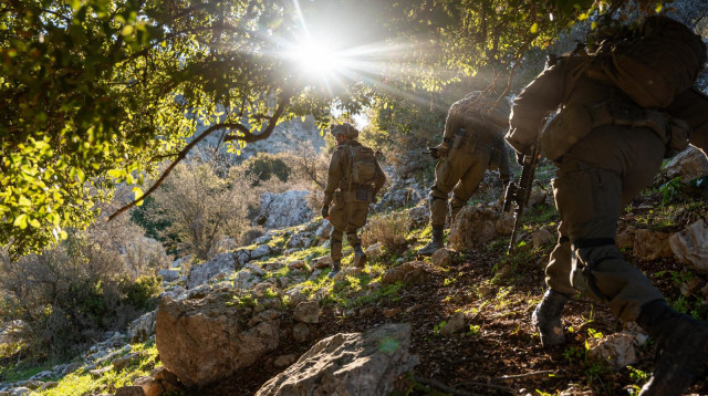 כוחות צה"ל בלבנון - הר דב הלבנוני 2026 (צילום: דובר צה"ל)