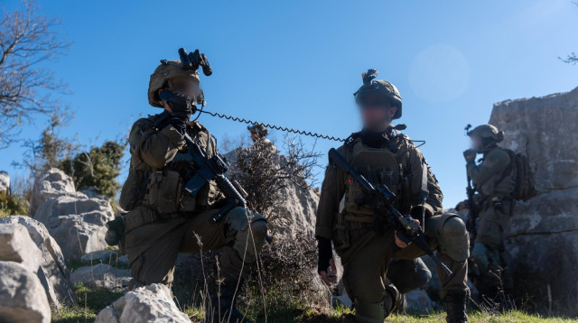 כוחות צה"ל בלבנון - הר דב הלבנוני 2026 (צילום: דובר צה"ל)