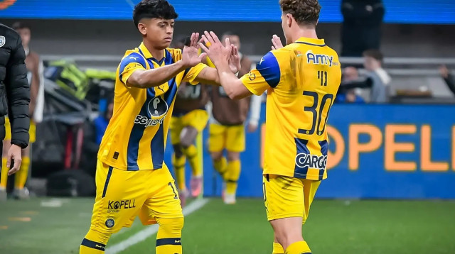 קרווין אנדרדה מחליף את איתמר נוי שחקני מכבי תל אביב (צילום: אריאל שלום)