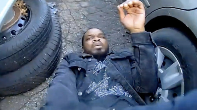 החשוד/קורבן (צילום: צילום מסך)