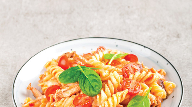 פסטה עגבניות (צילום: אינג אימג')