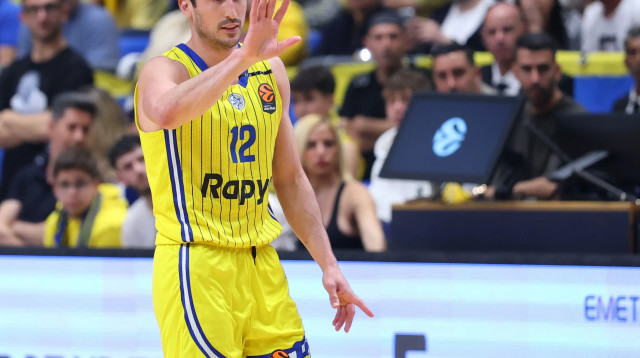 ג'ונדי דיברתולומיאו, מכבי תל אביב (צילום: אודי ציטיאט)