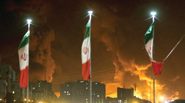 תקיפות ישראליות באיראן  (צילום: רויטרס)