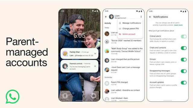 מטא משיקה חשבון וואטסאפ יעודי לילדים בפיקוח הורי מלא (צילום: צילום מסך מטא)