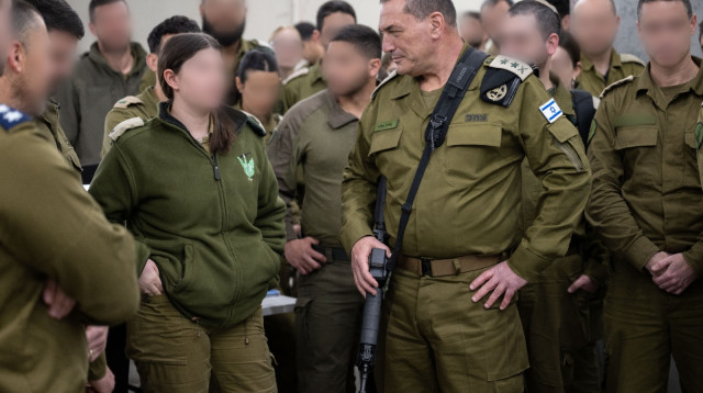 אייל זמיר בפיקוד צפון (צילום: דובר צה"ל)