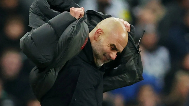 מאמן מנצ'סטר סיטי פפ גווארדיולה (צילום: רויטרס)
