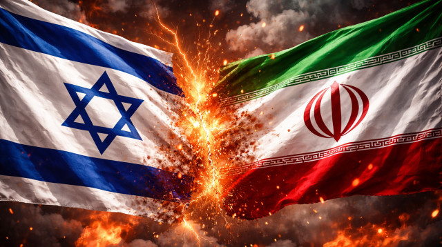 ישראל ואיראן - הסכם שלום בדרך? (צילום: AI)