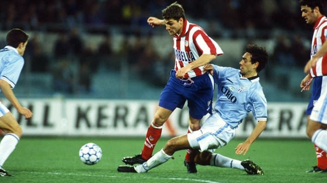 הממוצע הטוב בהיסטוריה. ויירי באתלטיקו (צילום: Alessandro Sabattini)