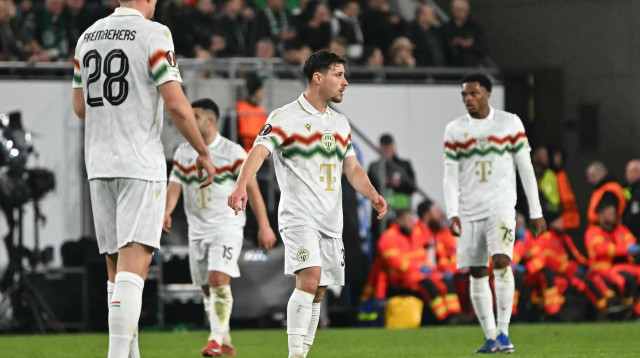 גבי קניקובסקי, קשר פרנצווארוש (צילום: GettyImages, Attila KISBENEDEK / AFP)