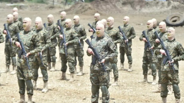 כוח רדואן של חיזבאללה (צילום: רשתות חברתיות, שימוש לפי סעיף 27 א')