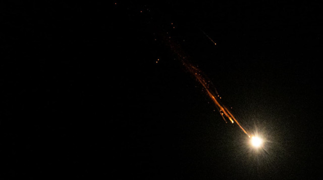 יירוט בשמי הצפון (צילום: אנתוני הרשקו/TPS)