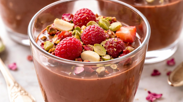 מלבי שוקולד (צילום: AI)