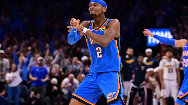 שיי גילג'ס-אלכסנדר שחקן אוקלהומה סיטי (צילום: GettyImages)