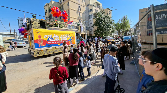 אהל שרה גשרים בני ברק (צילום: יחצ)