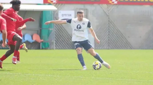 ניסוי כלים ראשון מאז החזרה לפעילות (צילום: אתר רשמי, מכבי תל אביב)