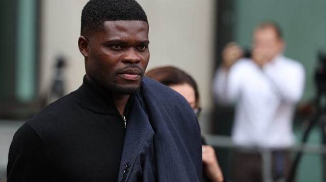 תומאס פארטיי בבית המשפט בלונדון (צילום: ADRIAN DENNIS)