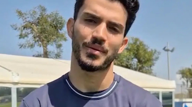 אופק מליקה בסרטון של מנהלת הליגות ופקע"ר (צילום: צילום מסך, סרטון משותף של פקע"ר ומנהלת הליגות)