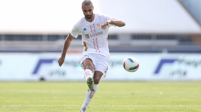 שחקן אנטליאספור, רמזי ספורי (צילום: GettyImages, Ahmad Mora)