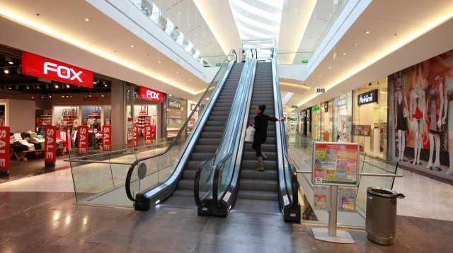 קניון ריק (צילום: מקס ילינסון)