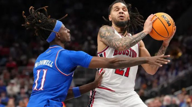 שארפ הלילה בחצי הגמר. ניצחון ענק לקוגרס (צילום: אימג'בנק  GettyImages, Ed Zurga)