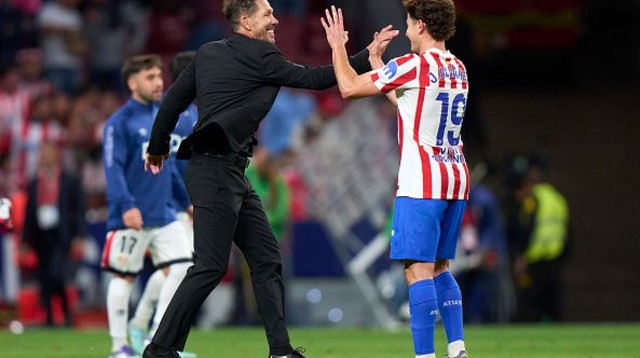 דייגו סימאונה, חוליאן אלברס (צילום: GettyImages)