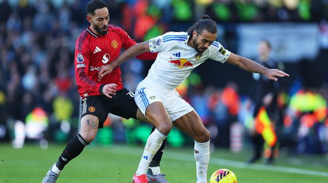 דומיניק קלברט-לואין מול מתאוס קוניה (צילום: GettyImages)