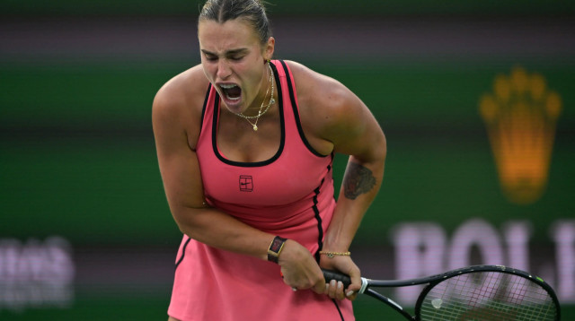 ארינה סבאלנקה טניסאית בלארוסית (צילום: רויטרס)